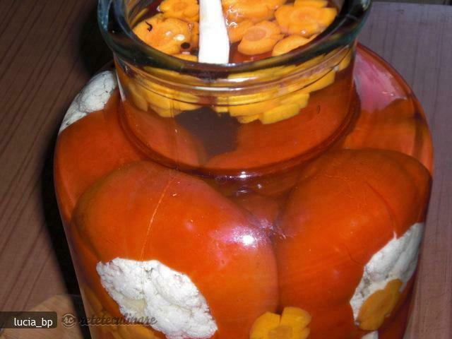 Imagine Reteta culinara Muratura de Gogosari cu Conopida | 2review.ro