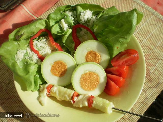 Imagine Reteta culinara Dovlecei Marinati (dulce - Acrisor) | 2review.ro