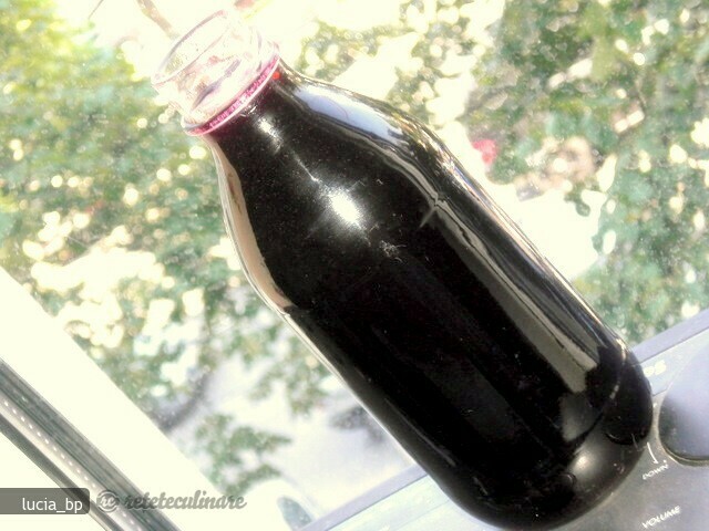 Imagine Reteta culinara Coacaze Negre Conservate in Sirop | 2review.ro