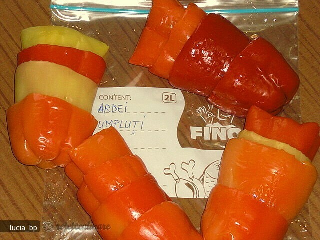 Imagine Reteta culinara Ardei Pentru Umplut, la Congelator | 2review.ro