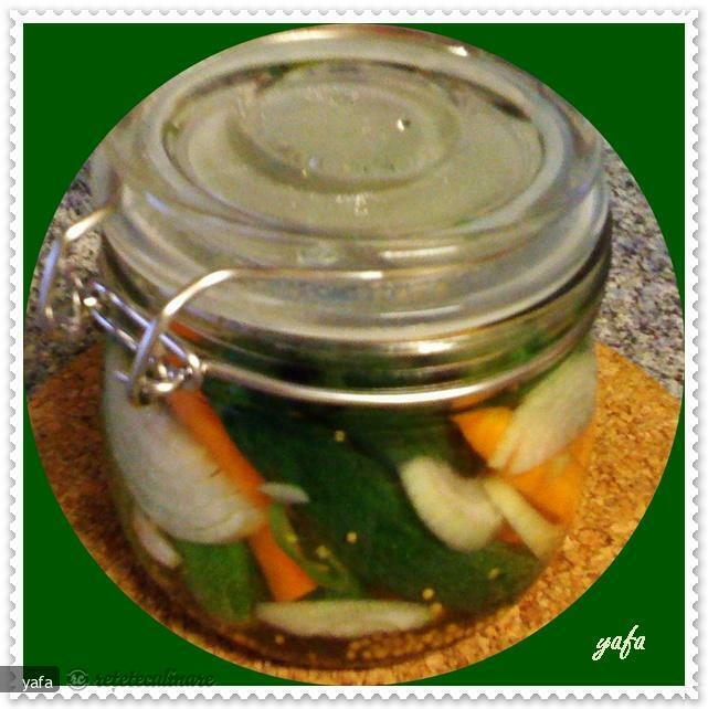 Imagine Reteta culinara Mini Dovlecei Murati | 2review.ro