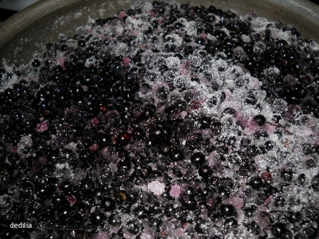 Imagine Reteta culinara Dulceata de Soc | 2review.ro