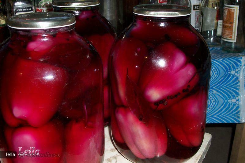 Imagine Reteta culinara Ardei Umpluti cu Varza Rosie | 2review.ro