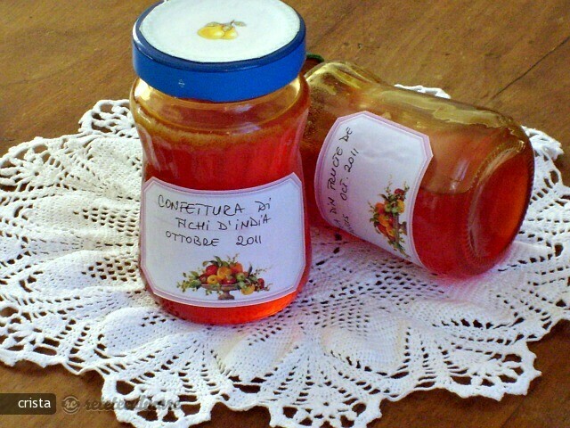 Imagine Reteta culinara Jeleu/peltea/dulceata de Opuntia Ficus-indica | 2review.ro