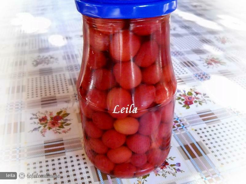 Imagine Reteta culinara Compot de `coarne` | 2review.ro