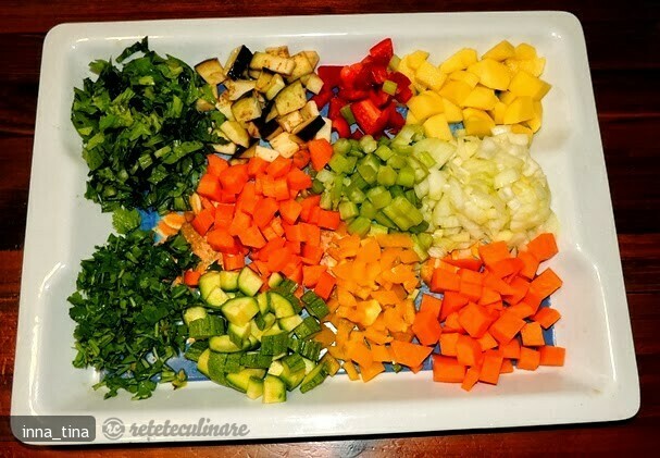 Imagine Reteta culinara Cuburi Vegetale, Facute in Casa | 2review.ro