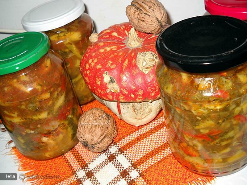 Imagine Reteta culinara Conserva de Fasole Verde | 2review.ro