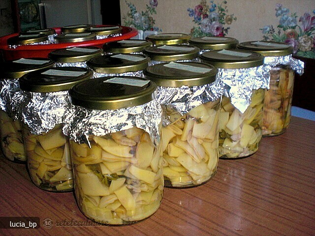 Imagine Reteta culinara Fasole Verde la Borcan | 2review.ro