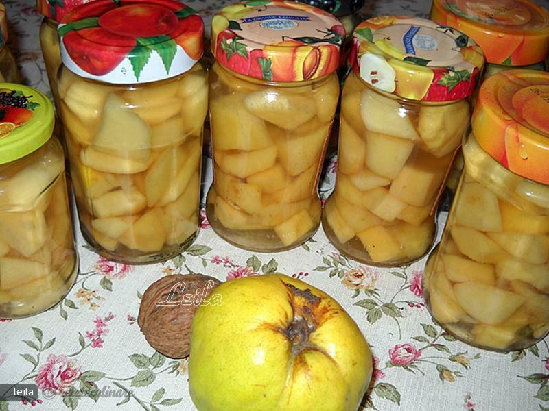 Imagine Reteta culinara Compot de Gutui | 2review.ro