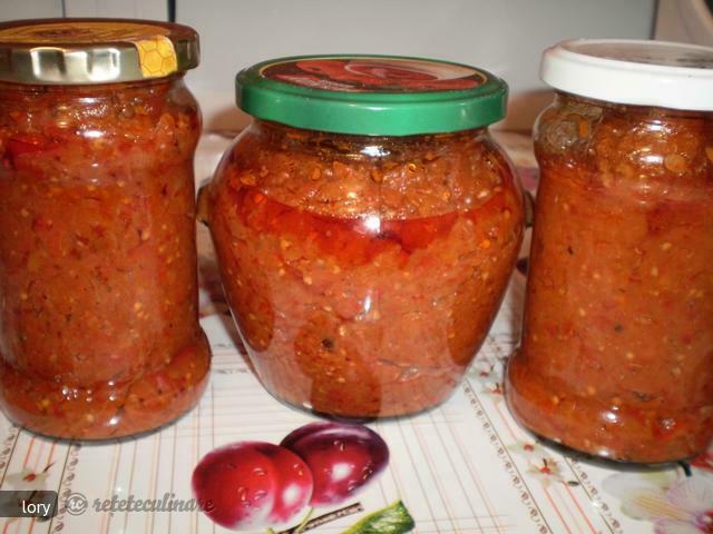 Imagine Reteta culinara Zacusca | 2review.ro