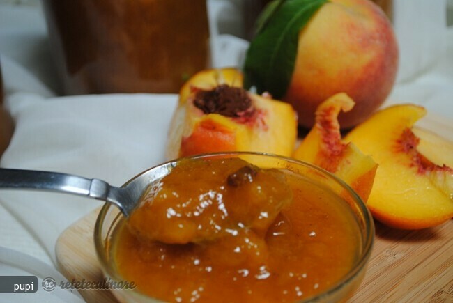 Imagine Reteta culinara Gem de Piersici | 2review.ro