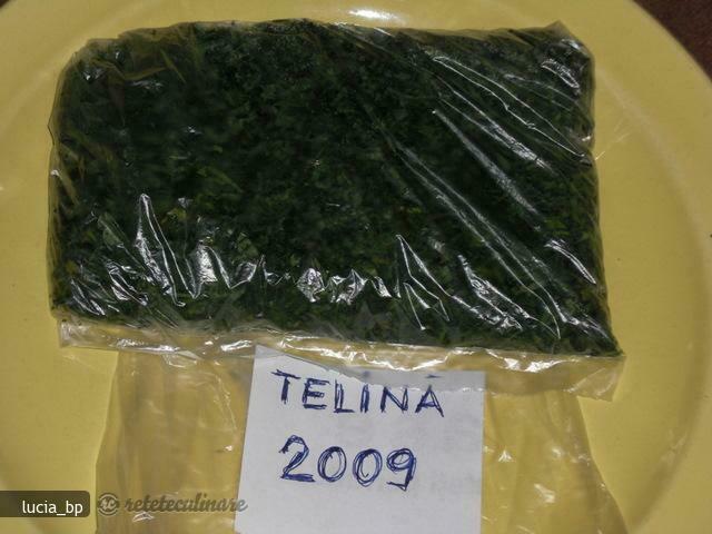 Imagine Reteta culinara Frunze de Telina, Conservate Pentru Iarna | 2review.ro