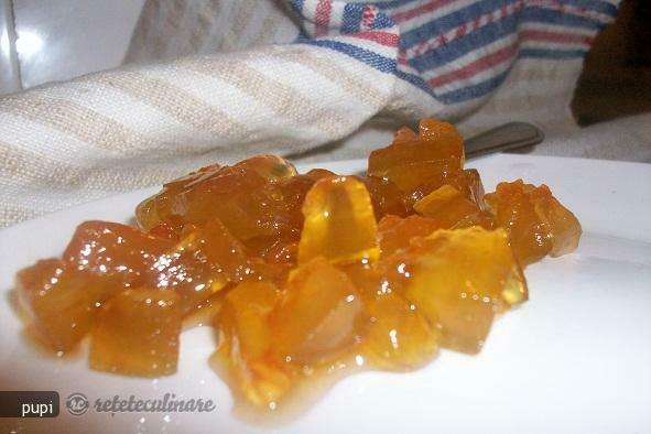 Imagine Reteta culinara Dulceata Din Coji de Lubenita (Pepene Verde) | 2review.ro