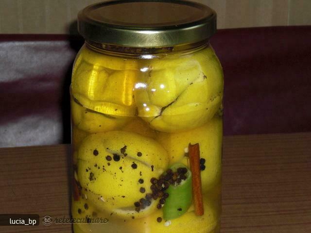 Imagine Reteta culinara Lamai Murate in Otet de Mere, Pentru Pofticiosi | 2review.ro