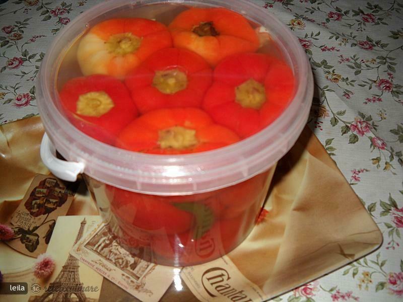 Imagine Reteta culinara Gogosari Picanti-dulce-acrisori | 2review.ro