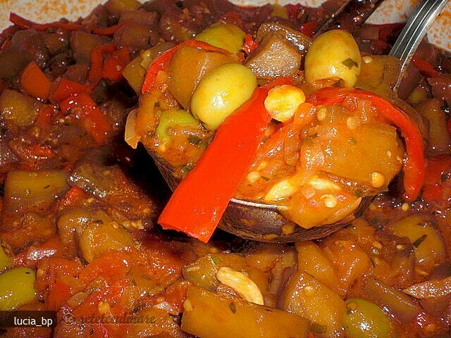 Imagine Reteta culinara Tocana Siciliana de Legume Pentru Iarna | 2review.ro