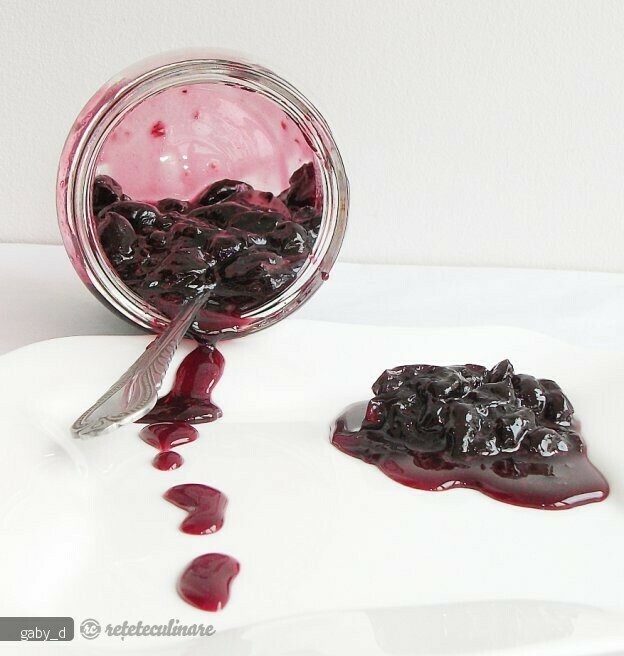 Imagine Reteta culinara Dulceata/gem de Cirese | 2review.ro