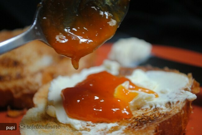 Imagine Reteta culinara Marmelada de Caise cu Coaja | 2review.ro