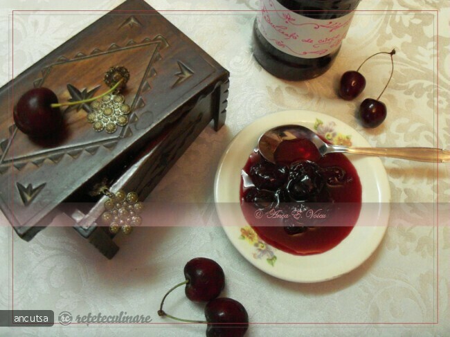 Imagine Reteta culinara Dulceata de cirese | 2review.ro