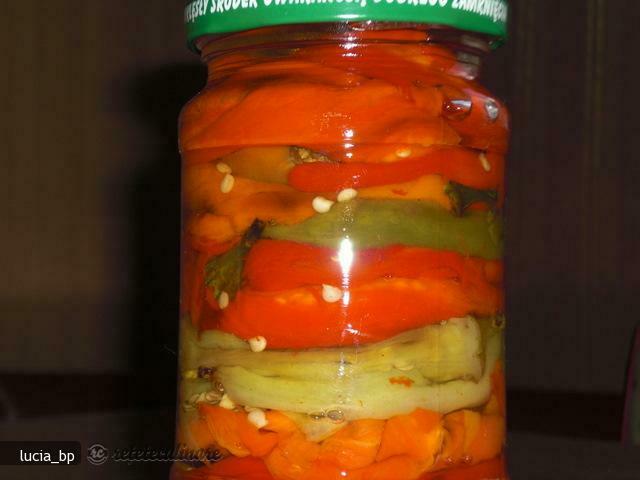 Imagine Reteta culinara Ardei Iuti Copti, Murati | 2review.ro