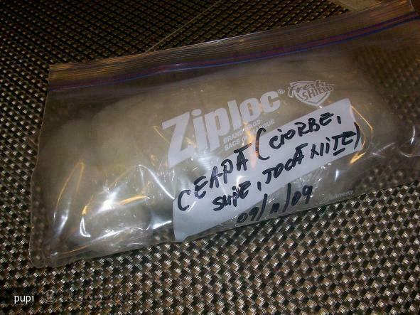 Imagine Reteta culinara Ceapa Pentru Iarna ( la Congelator) | 2review.ro