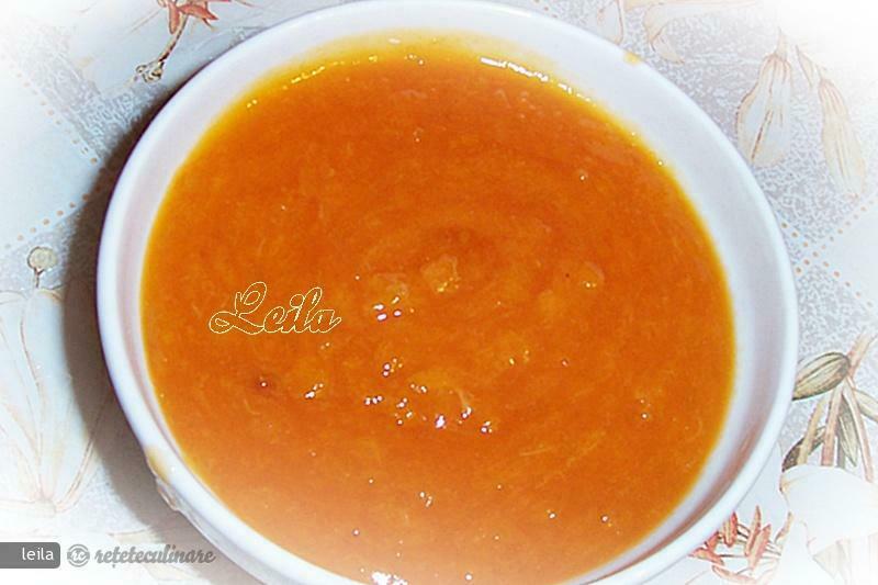 Imagine Reteta culinara Dulceata de Caise Intregi | 2review.ro