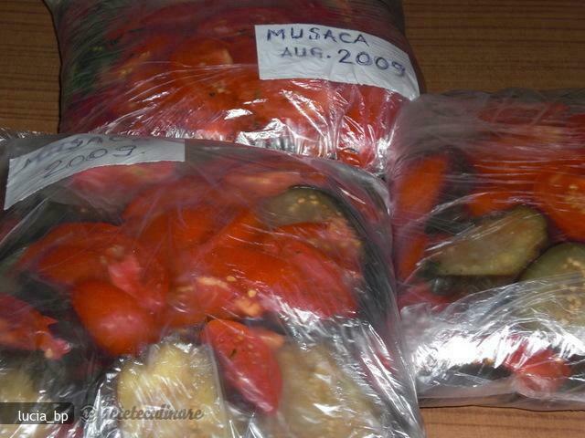 Imagine Reteta culinara Vinete Pentru Musaca, Conservate pe Iarna | 2review.ro