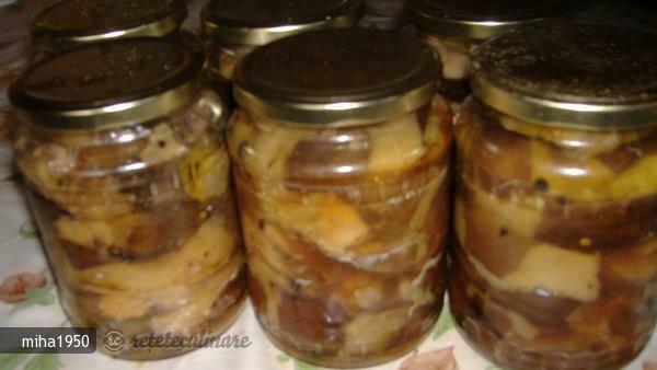 Imagine Reteta culinara Vinete Marinate | 2review.ro