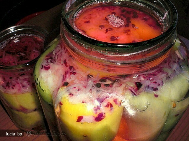 Imagine Reteta culinara Ardei cu Varza - Muratura | 2review.ro