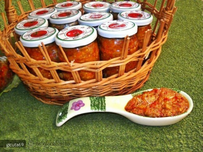 Imagine Reteta culinara Zacusca | 2review.ro