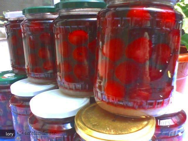 Imagine Reteta culinara Compot De Cirese | 2review.ro