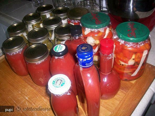 Imagine Reteta culinara Bulionul Meu de Rosii | 2review.ro