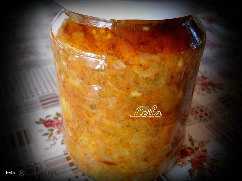 Imagine Reteta culinara Ghiveci la borcan | 2review.ro