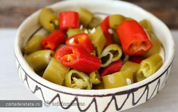Imagine Reteta culinara Ardei iuti in otet | 2review.ro