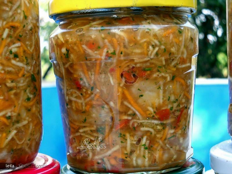 Imagine Reteta culinara Zarzavaturi Pentru Supe, Ciorbe. . . la Borcan | 2review.ro