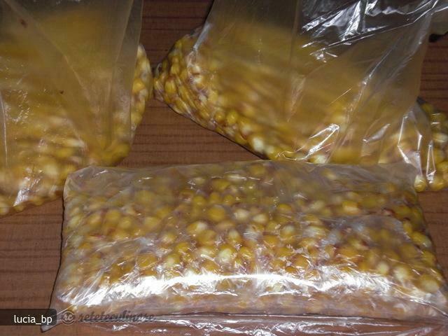 Imagine Reteta culinara Boabe de Porumb in Lapte, Conservate Pentru Iarna | 2review.ro