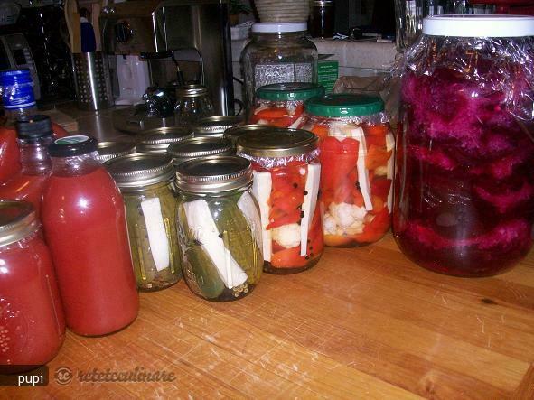 Imagine Reteta culinara Sfecla Rosie la Borcan | 2review.ro