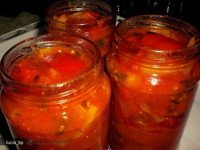 Imagine Reteta culinara Zarzavat la Borcan pentru Iarna | 2review.ro