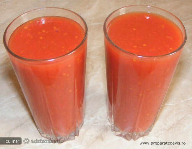 Imagine Reteta culinara Cum se face sucul de roșii pentru iarnă | 2review.ro