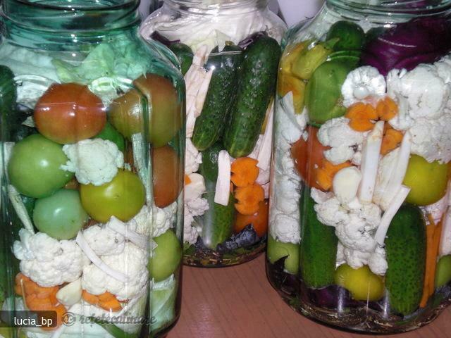 Imagine Reteta culinara Muratura Asortata | 2review.ro