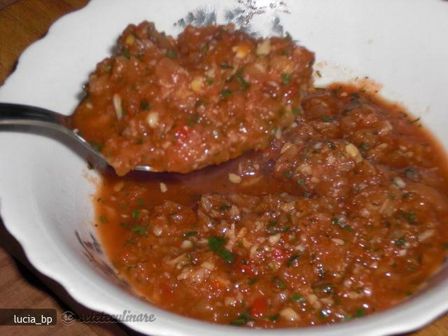 Imagine Reteta culinara Agica-sos de Legume Picant, Pentru Iarna | 2review.ro