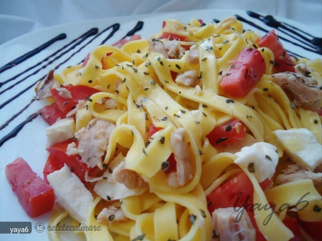 Imagine Reteta culinara Paste Reci pentru Zile Fierbinti | 2review.ro