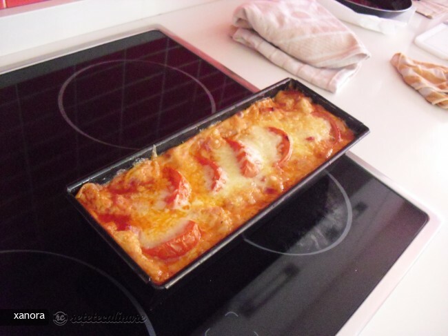 Imagine Reteta culinara Lasagna de Ciuperci si Usturoi Verde | 2review.ro