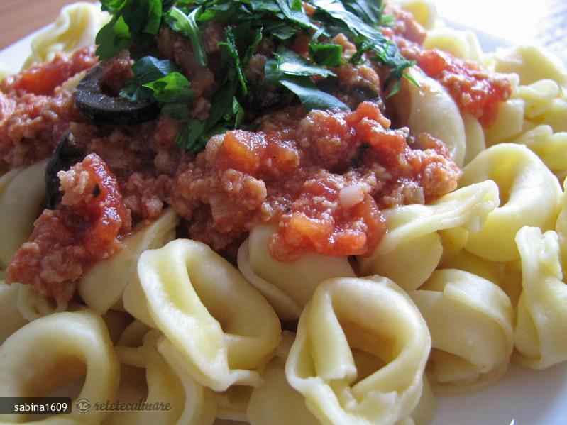 Imagine Reteta culinara Tortellini cu Soia | 2review.ro