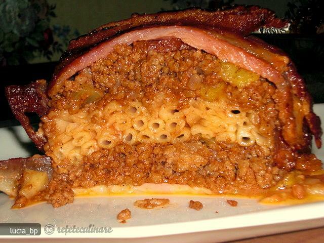 Imagine Reteta culinara Rulada Macaroni | 2review.ro