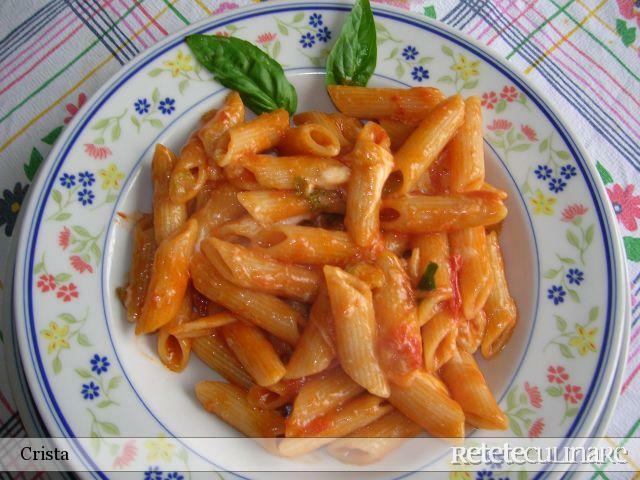 Imagine Reteta culinara Paste fierte direct in sos | 2review.ro