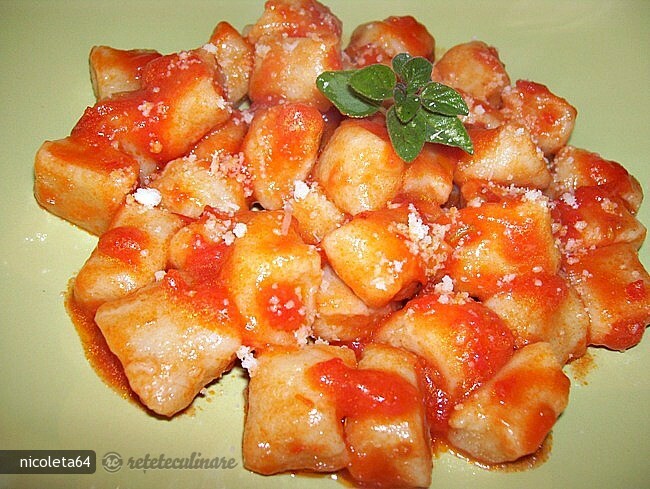 Imagine Reteta culinara Gnocchi din Aluat cu Ricotta | 2review.ro