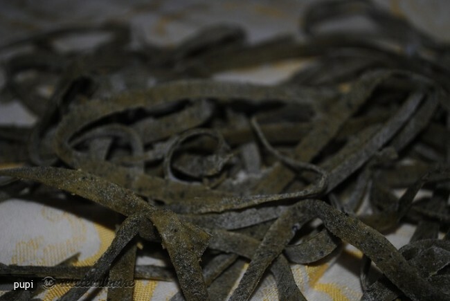 Imagine Reteta culinara Paste de Casa Preparate cu Sparanghel | 2review.ro