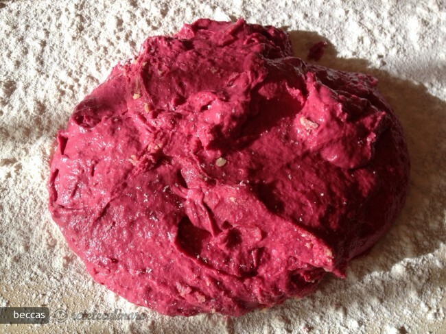 Imagine Reteta culinara Ravioli cu Sfecla | 2review.ro