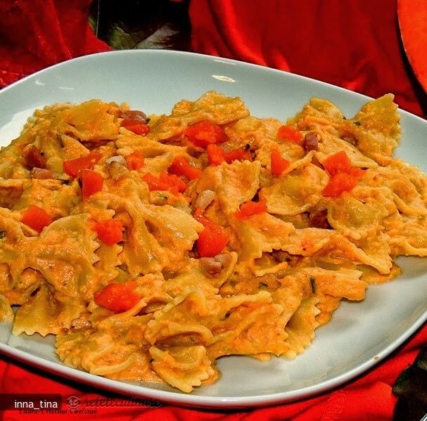 Imagine Reteta culinara Paste cu Dovleac | 2review.ro